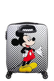 American Tourister Disney Legends - Spinner Small Alfatwist Hand Luggage, 55 cm, 36 liters, Multicolour (Mickey Mouse Polka Dot)