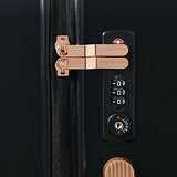 Ted Baker Women'S Beau Collection Large Hardside Spinner (Black)