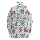 Vera Bradley Iconic Grand Weekender Travel Bag, Signature Cotton, water bouquet