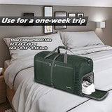 Gonex 80L Foldable Travel Duffle Bag for Luggage, Gym, Sport, Camping, Storage, Shopping Water