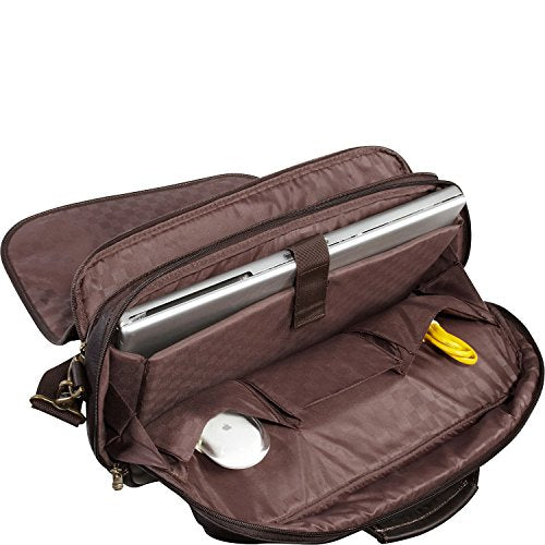 Shop Samsonite Durham Colombian Leather Brief – Luggage Factory