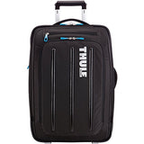 Thule Crossover 38 Liter Rolling Carry-On With Laptop Compartment, Black (Tcru-115)