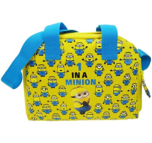 Despicable Me Minions Holdall Childrens Official Travel Weekend Sports Large Bag