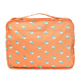 6 Set Travel Luggage Packing Organizers Cubes, Mesh Luggage Cloth Bag Cubes and Compression Laundry