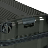PROKAS Ultimax 3-Piece Spinner Luggage Set (Navy)