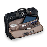 Briggs & Riley @Work Medium Briefcase, Black