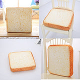 Creative Toast Bread Pet Cat Bed Mattress Soft Cushion Seat Pad for Cats & Dogs Sleeping Playing