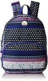 Roxy Women'S Always Core Backpack, Dress Blues Small Wintery Geo Erjbp03536