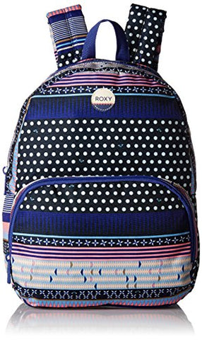 Roxy Women'S Always Core Backpack, Dress Blues Small Wintery Geo Erjbp03536