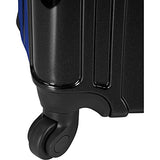 U.S. Traveler 2-Piece Usb Port Ez-Charge Spinner Set, Purple