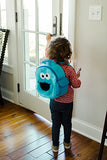 Animal Adventure Jolley TrolleyPlush BackpackSesame StreetCookie Monster5 x 10" x 21"