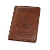 Passport Holder Case, ACdream Protective Premium PU Leather RFID Blocking Wallet Case for Passport,