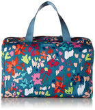 Vera Bradley Lighten Up Hanging Travel Organizer, Polyester, Superbloom Sketch