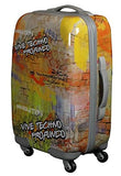 Technomarine Limited Edition Graffiti Carry On Luggage