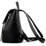 Z-Joyee Casual Purse Fashion School Leather Backpack Shoulder Bag Mini Backpack For Women & Girls
