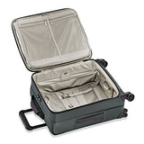 Briggs & Riley Transcend Wide Carry-On Expandable Spinner, Slate