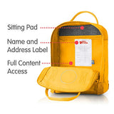 Fjallraven Kanken Mini - Warm Yellow