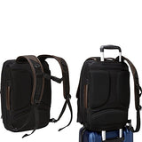 eBags Professional Slim Laptop Backpack - LTD Edition Top Grain Leather Trim