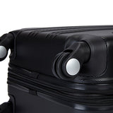 Travelers Club "Chicago" 20" Hardside Expandable Spinner Carry-On Luggage