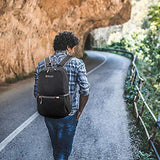 Reyleo Foldable Hiking Backpack, Lightweight Packable Travel Daypack, Camping Outdoor Small Bag,