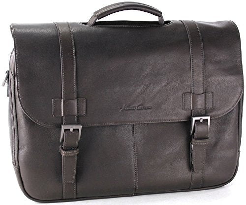 Shop Kenneth Cole Colombian Leather Double Gu – Luggage Factory