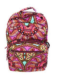 Vera Bradley Lighten Up Essential Large Backpack Resort Medallion