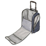 The Indigo Blue Ricardo Beverly Hills Malibu Bay Rolling underseater spinner luggage
