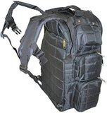 Explorer Backpack + Range Bag with Large Padded Deluxe Tactical Divider and 9 Clip Mag Holder -