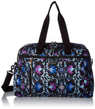 Vera Bradley womens Lighten Up Weekender Travel Bag, Polyester, Bramble Vines, One Size