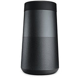 Bose Soundlink Revolve Portable Bluetooth 360 Speaker, Triple Black