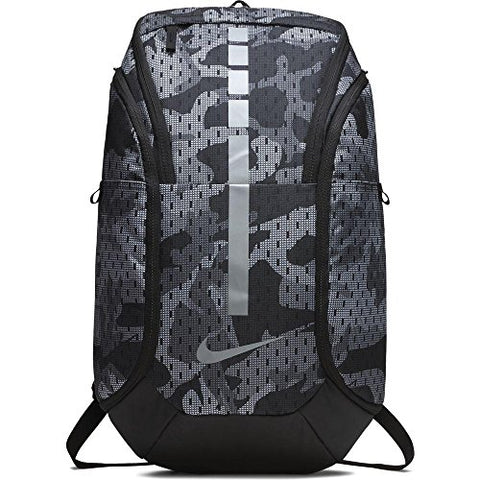Nike Hoops Elite Hoops Pro Basketball Backpack Gunsmoke Grey/Black/Cool Grey,One Size