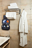 Suvelle Hanging Toiletry Travel Kit Organizer Cosmetic Bag