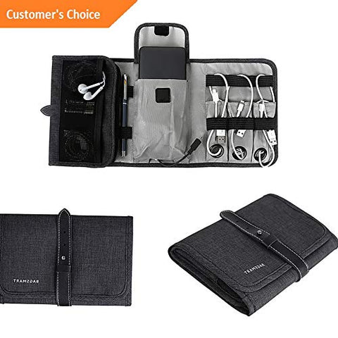 Sandover pb travel Smart Organizer Compact Travel Cable Packable Bag NEW | Model LGGG - 8800 |