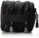 Derek Alexander Two Top Zip Travel Case, Black, One Size