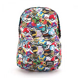 Loungefly X Pokemon Pokeball Aop Backpack Multi
