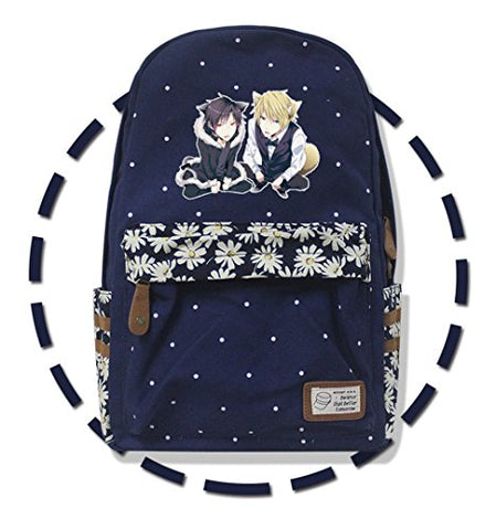 Yoyoshome Anime Durarara!! Cosplay College Bag Daypack Bookbag Backpack School Bag (5)