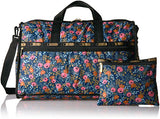 LeSportsac Women's Rifle Paper X Large Weekender, Rosa