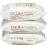 Burt'S Bees Sensitive Facial Cleansing Towelettes With Cotton Extract For Sensitive Skin  - 30