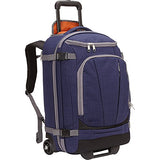 eBags TLS Mother Lode Rolling Weekender 22" Travel Backpack with Wheels - Carry-On - (Brushed Indigo)