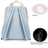 Himawari School Functional Travel Waterproof Backpack Bag For Men & Women | 14.9"X11.1"X5.9" |