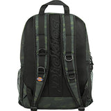 Dickies Campbell Backpack, Black Ripstop, One Size