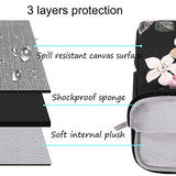 MOSISO Laptop Shoulder Bag Compatible 13-13.3 Inch MacBook Pro Retina, MacBook Air, Surface Book,