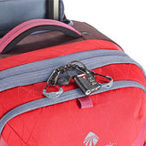 Eagle Creek Gear Warrior 4-Wheel International Carry-On Luggage, 21-Inch, Coral Sunset