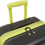 Columbia Carry-On Hardside Expandable Spinner Luggage, Black