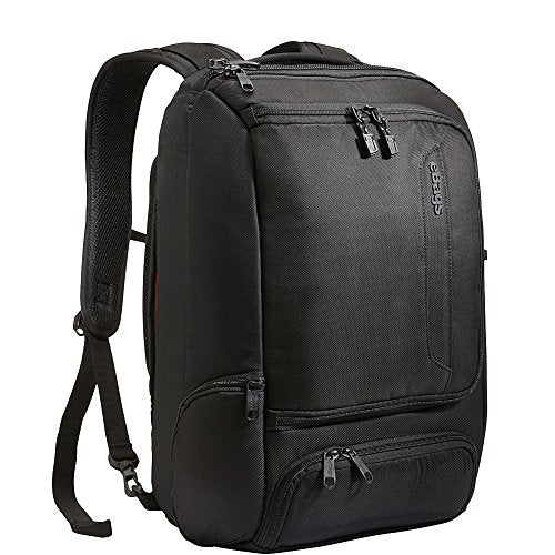 Ebags Professional Slim Laptop Backpack (Solid Black)