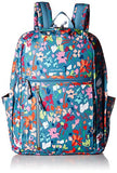 Vera Bradley Lighten Up Grand Backpack, Polyester, Superbloom Sketch