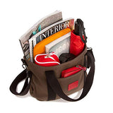 Manhattan Portage WAXED NYLON REGO TOTE (SM), black