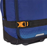 Eagle Creek Expanse Wheeled Duffel 135l/34 Rolling, Twilight Blue One Size