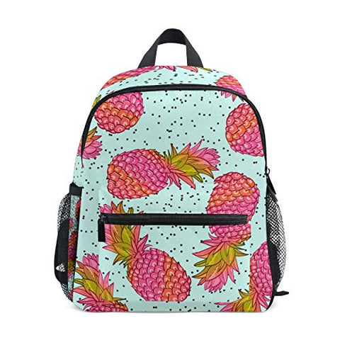 Pineapple Creative TrendyKids Backpack Preschool Bag Toddler Backpack for Boys Girls