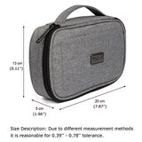 Freewander Small Travel Storage Organizer Case Bag for Charging Cable&Mouse Pack